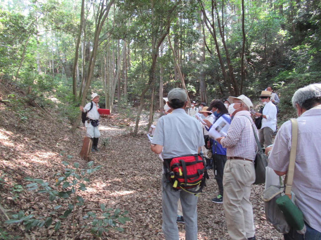 せと歴史と文化財を知る見学会「広久手窯跡群の発掘調査を見に行こう」 愛知県瀬戸市歴史文化基本構想